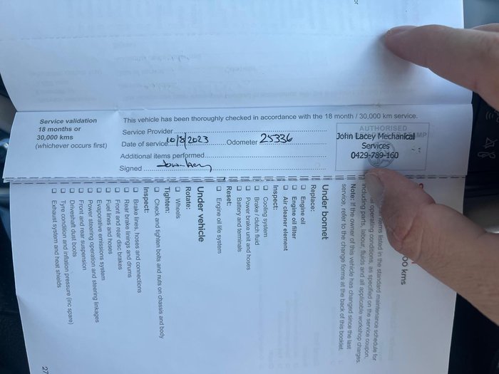 2018 Holden Barina LS TM MY18 Boracay Blue