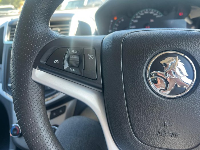 2018 Holden Barina LS TM MY18 Boracay Blue