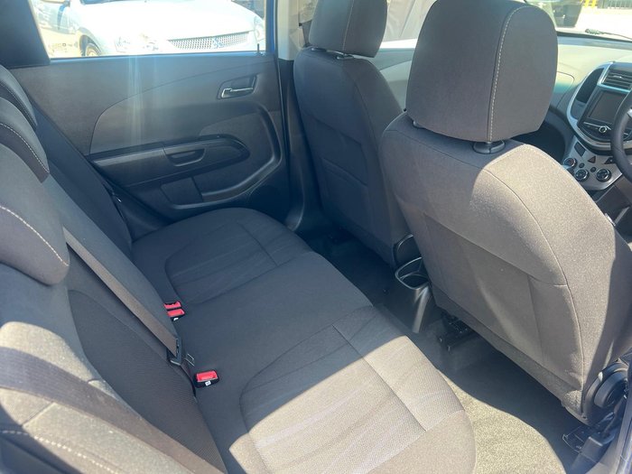 2018 Holden Barina LS TM MY18 Boracay Blue