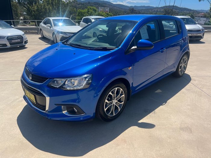 2018 Holden Barina LS TM MY18 Boracay Blue
