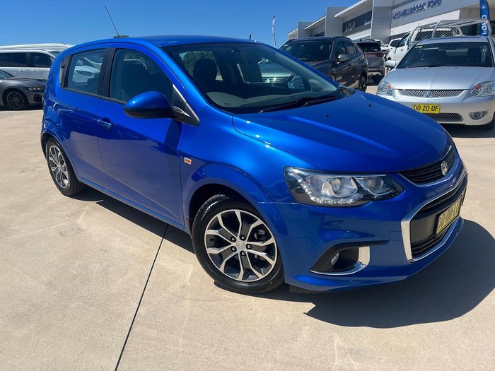2018 Holden Barina LS TM MY18 Boracay Blue