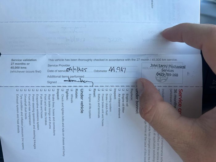 2018 Holden Barina LS TM MY18 Boracay Blue