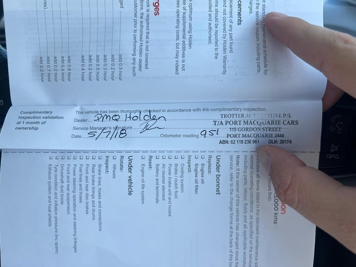 2018 Holden Barina LS