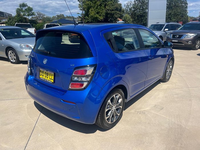2018 Holden Barina LS