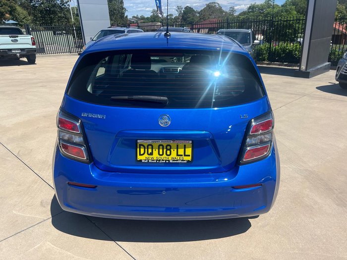 2018 Holden Barina LS