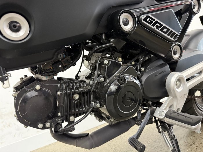 2021 Honda GROM Black