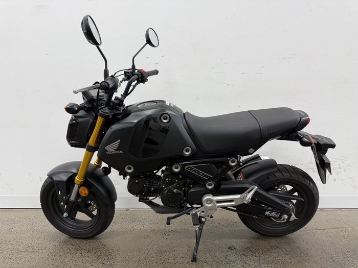2021 Honda GROM Black
