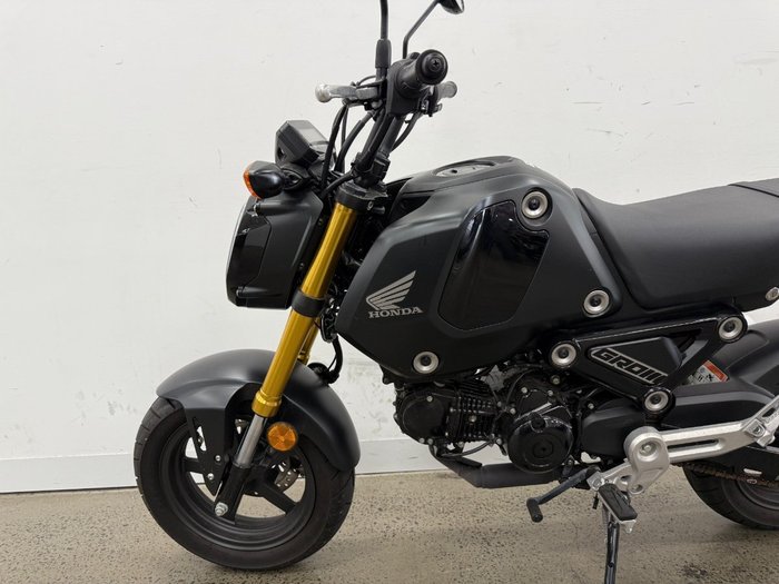 2021 Honda GROM Black