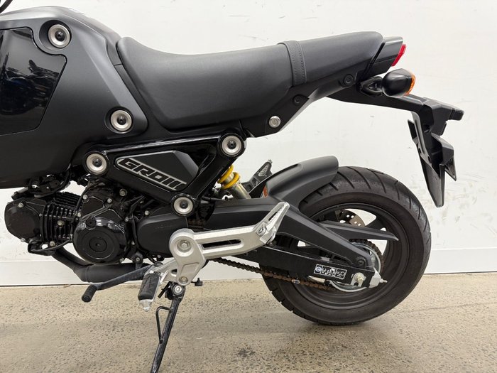 2021 Honda GROM Black