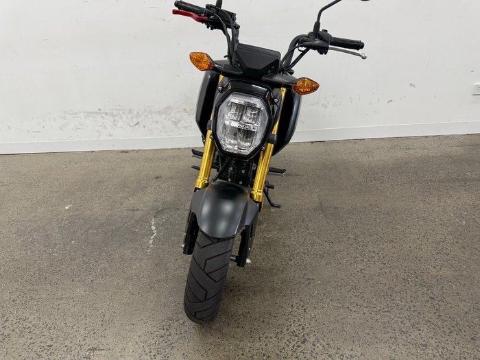 2021 Honda GROM Black