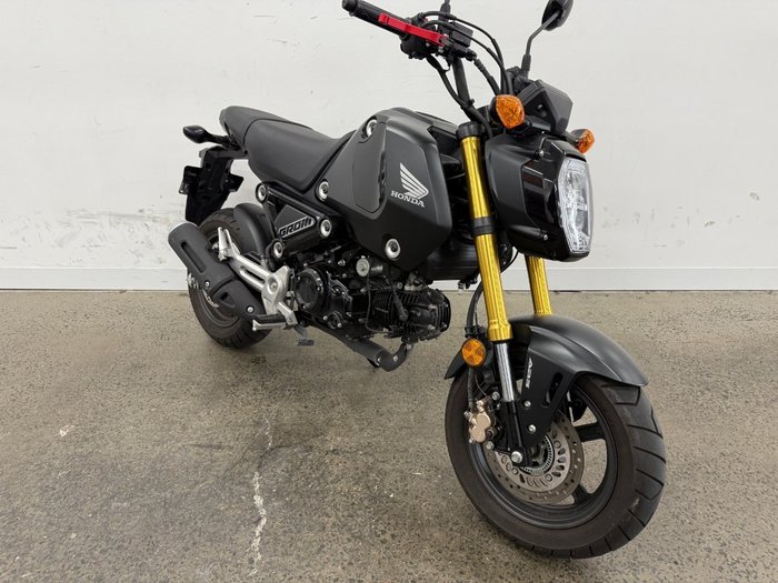 2021 Honda GROM Black