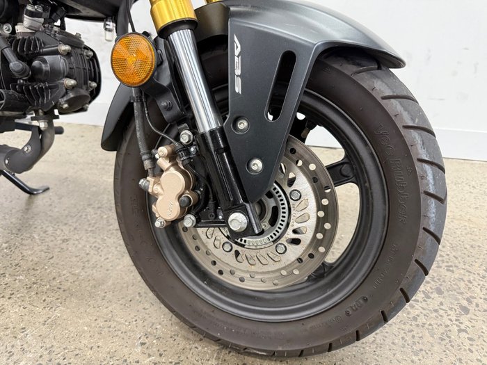 2021 Honda GROM Black