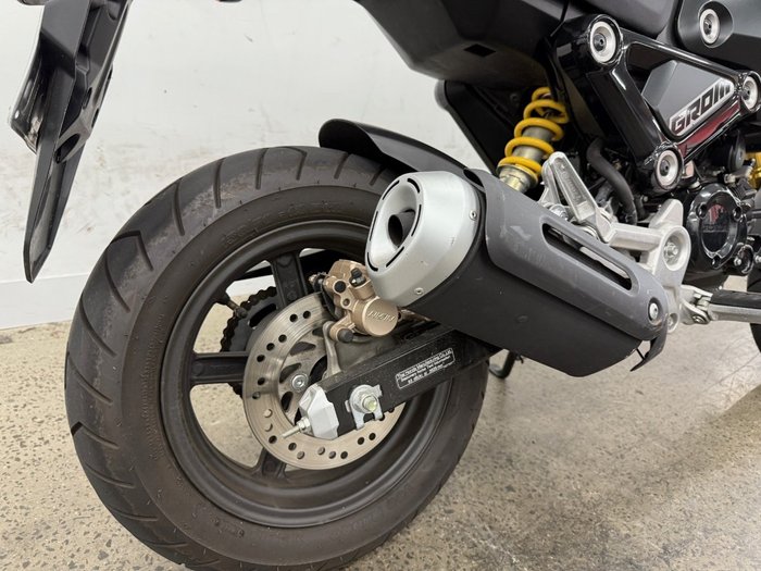 2021 Honda GROM Black