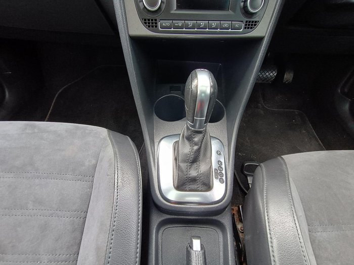 2012 Volkswagen Polo 77TSI Comfortline 6R MY12.5 Candy White