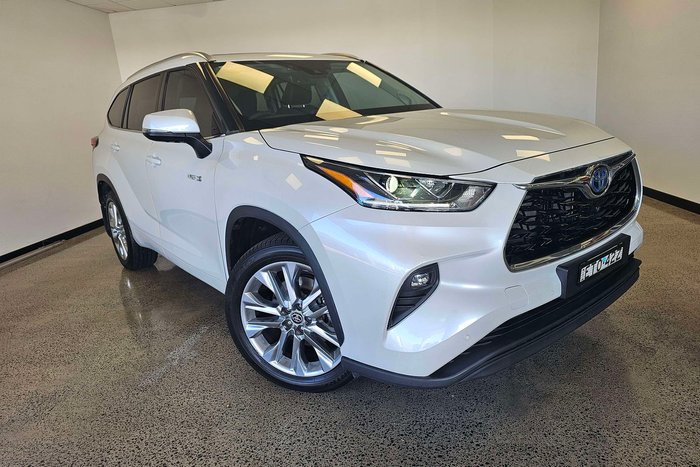 2022 Toyota Kluger Grande