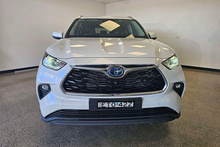 2022 Toyota Kluger Grande