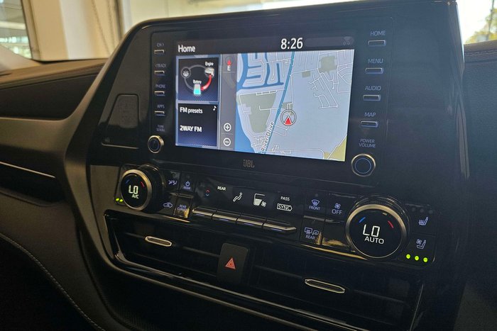 2022 Toyota Kluger Grande