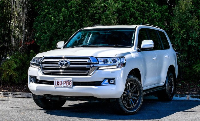 2020 Toyota Landcruiser VX