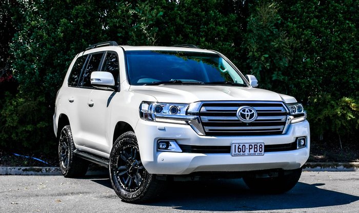 2020 Toyota Landcruiser VX