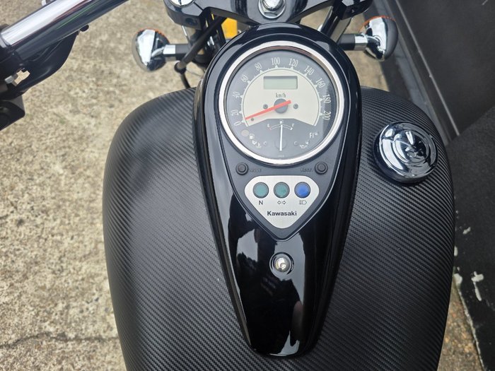 2021 Kawasaki VULCAN 900 (VN900) CUSTOM ORANGE