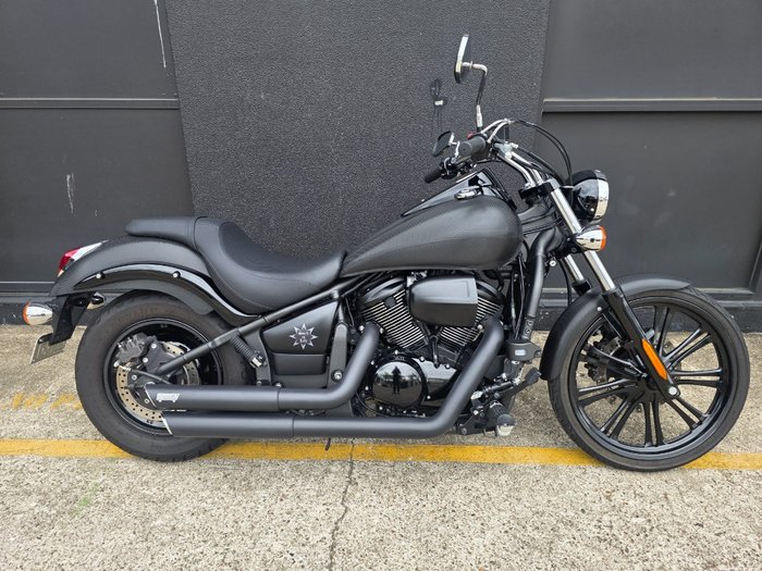 2021 Kawasaki VULCAN 900 (VN900) CUSTOM ORANGE