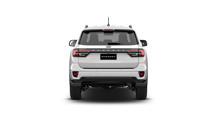 2025 Ford Everest Black Edition