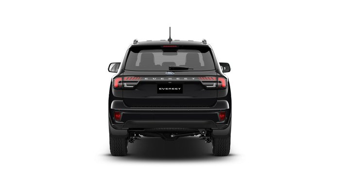 2025 Ford Everest Black Edition