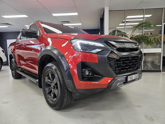 2023 Isuzu D-MAX X-TERRAIN
