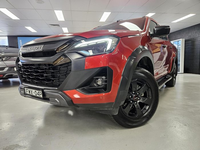 2023 Isuzu D-MAX X-TERRAIN