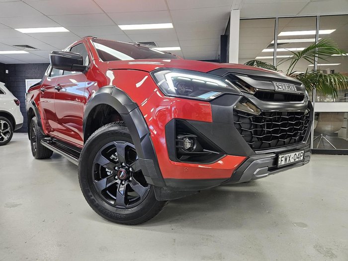 2023 Isuzu D-MAX X-TERRAIN