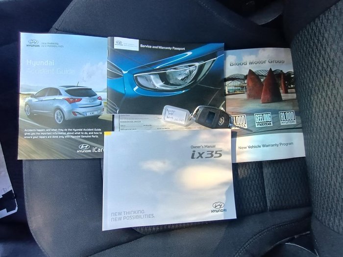 2015 Hyundai ix35 Active Series II MY15 Pepper Gray