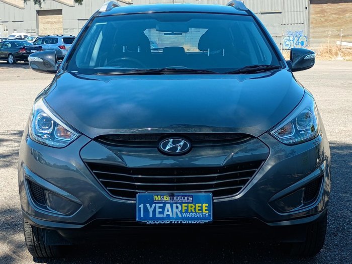 2015 Hyundai ix35 Active Series II MY15 Pepper Gray