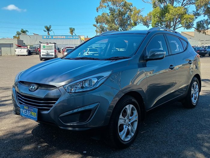 2015 Hyundai ix35 Active Series II MY15 Pepper Gray