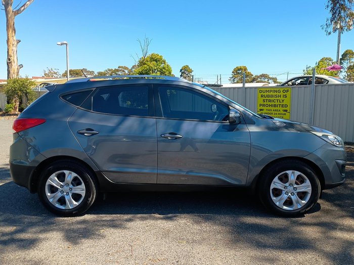 2015 Hyundai ix35 Active Series II MY15 Pepper Gray