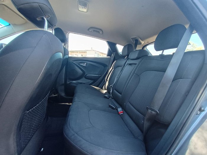 2015 Hyundai ix35 Active Series II MY15 Pepper Gray