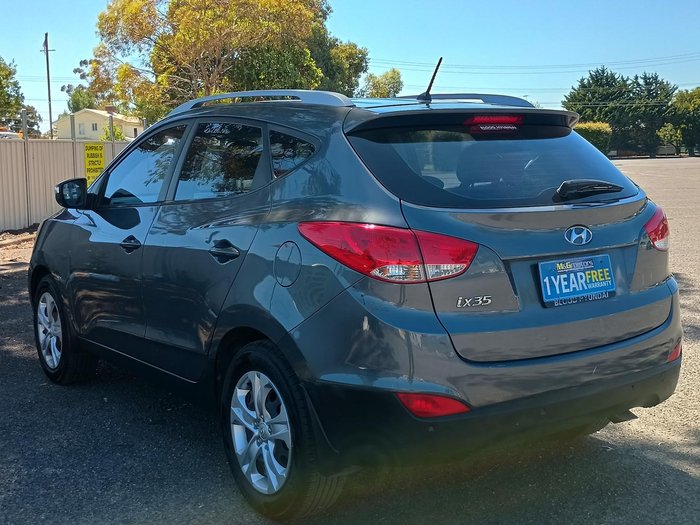 2015 Hyundai ix35 Active Series II MY15 Pepper Gray