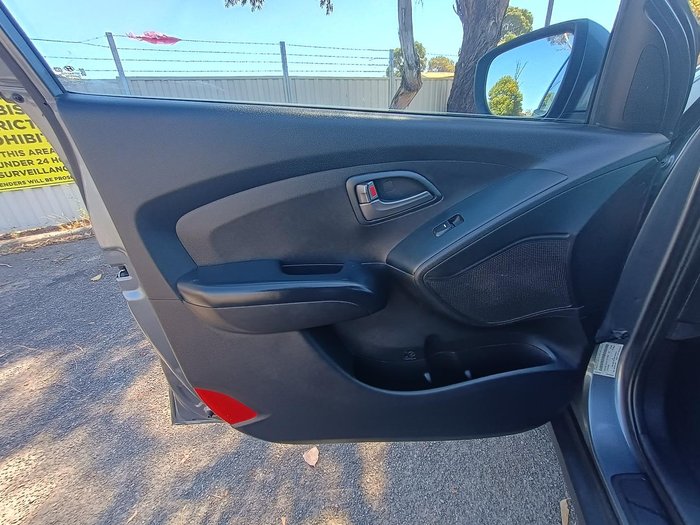 2015 Hyundai ix35 Active Series II MY15 Pepper Gray