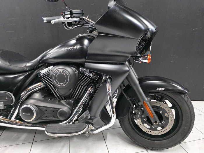 2013 Kawasaki VULCAN 1700 VAQUERO (ABS) BATTLE GRAY