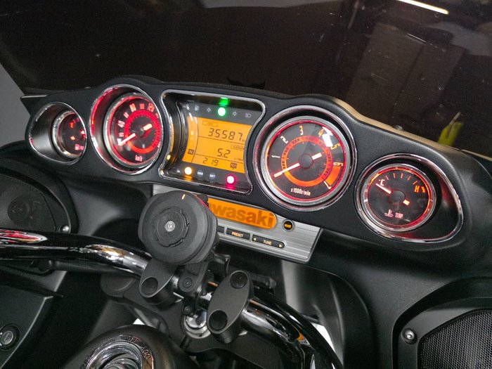 2013 Kawasaki VULCAN 1700 VAQUERO (ABS) BATTLE GRAY