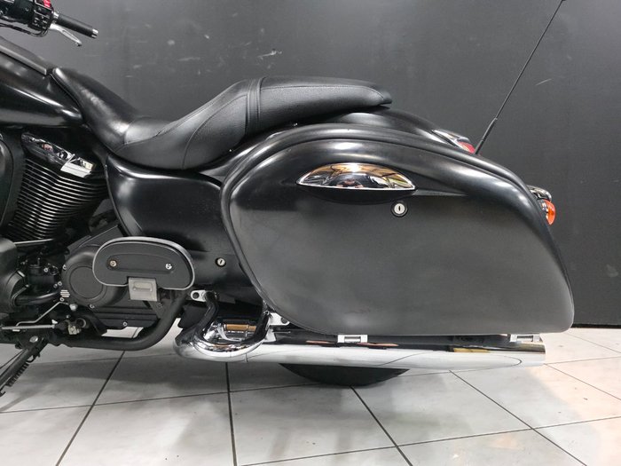 2013 Kawasaki VULCAN 1700 VAQUERO (ABS) BATTLE GRAY