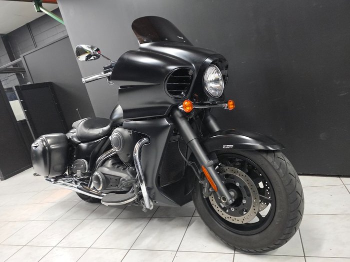 2013 Kawasaki VULCAN 1700 VAQUERO (ABS) BATTLE GRAY