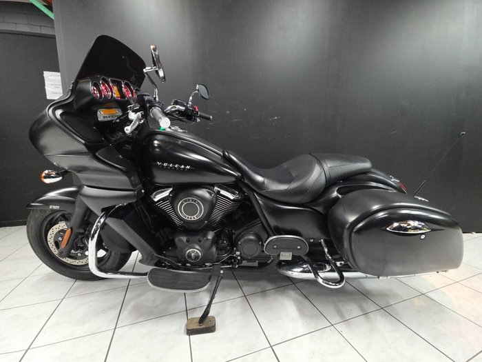 2013 Kawasaki VULCAN 1700 VAQUERO (ABS) BATTLE GRAY