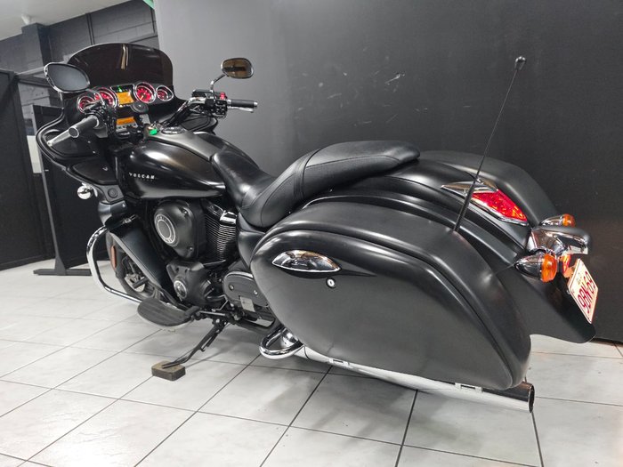 2013 Kawasaki VULCAN 1700 VAQUERO (ABS) BATTLE GRAY