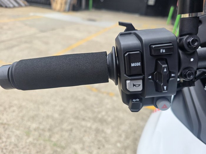 2024 Honda XL750 TRANSALP WHITE