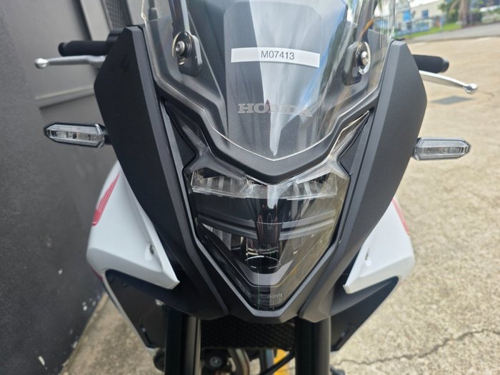 2024 Honda XL750 TRANSALP WHITE