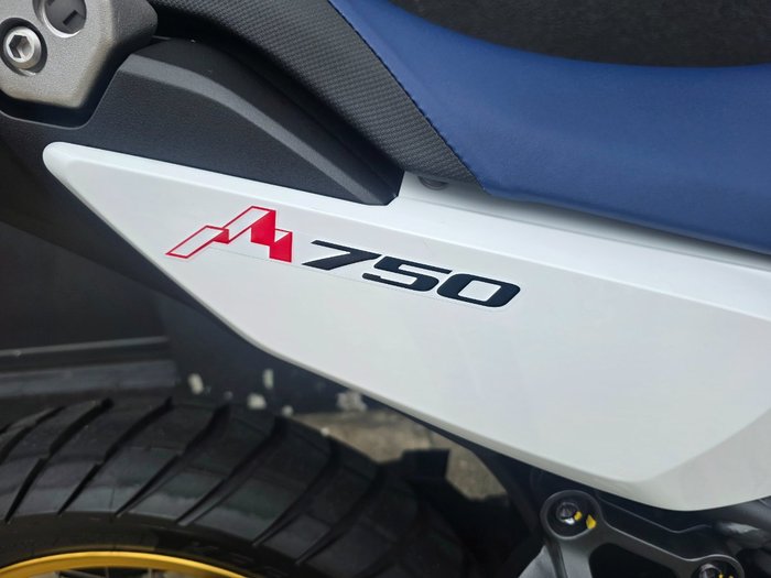 2024 Honda XL750 TRANSALP WHITE