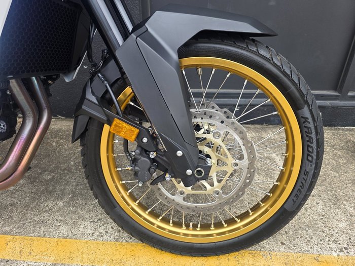 2024 Honda XL750 TRANSALP WHITE