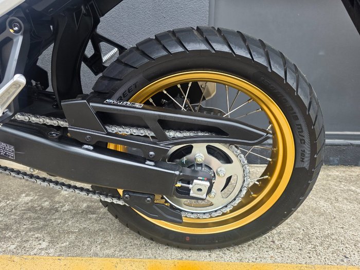 2024 Honda XL750 TRANSALP WHITE