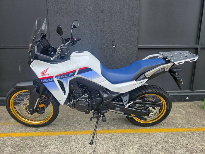 2024 Honda XL750 TRANSALP WHITE