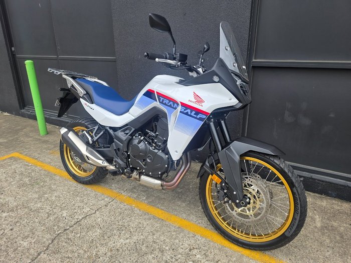 2024 Honda XL750 TRANSALP WHITE